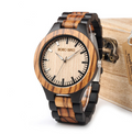 Elegant Wooden Pair Watches - His & Hers