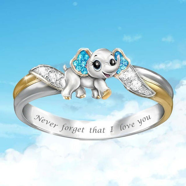 Owl Ring - Animal Jewelry Accessory