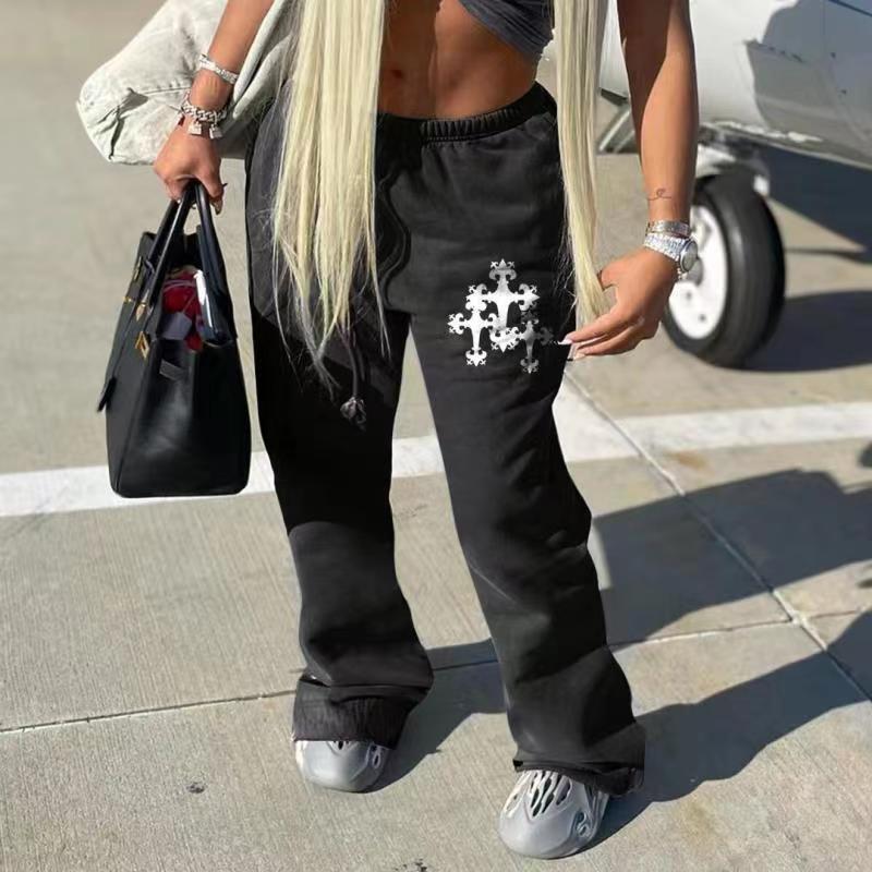 Street Spice Girls Trend Print Women's Sweatpants