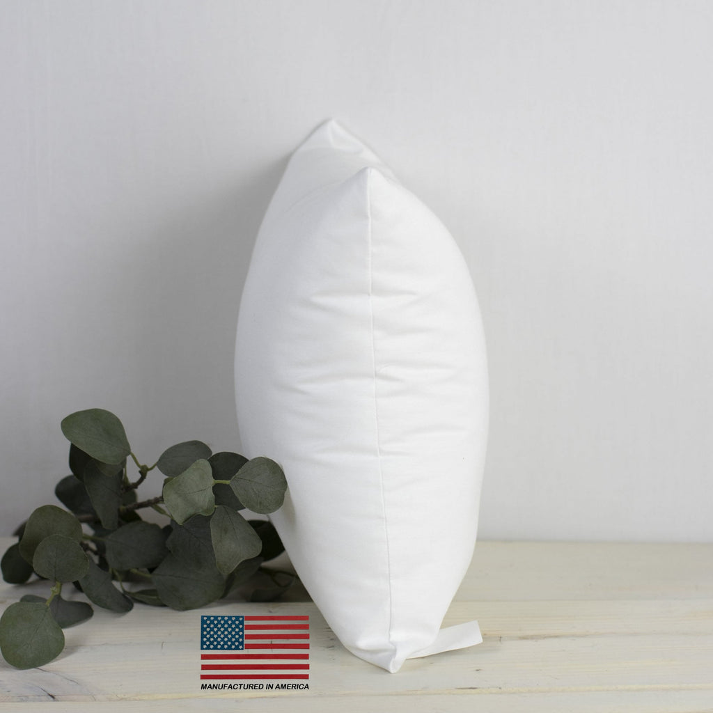 7x7 | Indoor Outdoor Hypoallergenic Polyester Pillow Insert | Quality