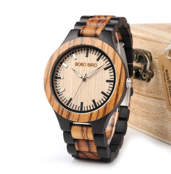 Elegant Wooden Pair Watches - His & Hers