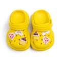 KIDSUN Toddler Kids Boys Girls Cute Garden Clogs Water Sandals Slip On Shoes Slipper Slides Lightweight Outdoor Summer Infant Children Beach Pool Play Shoes (Baby/Toddler Kids)