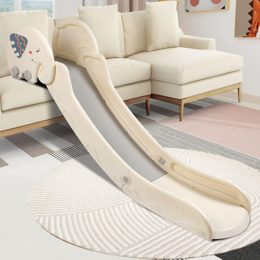 WHHKXY Indoor Couch Slide for Toddlers 1-3 Kids Baby Toddler Slide Indoor Playset Kids Slide Indoor for Couch Sofa Bed Stair(Big)