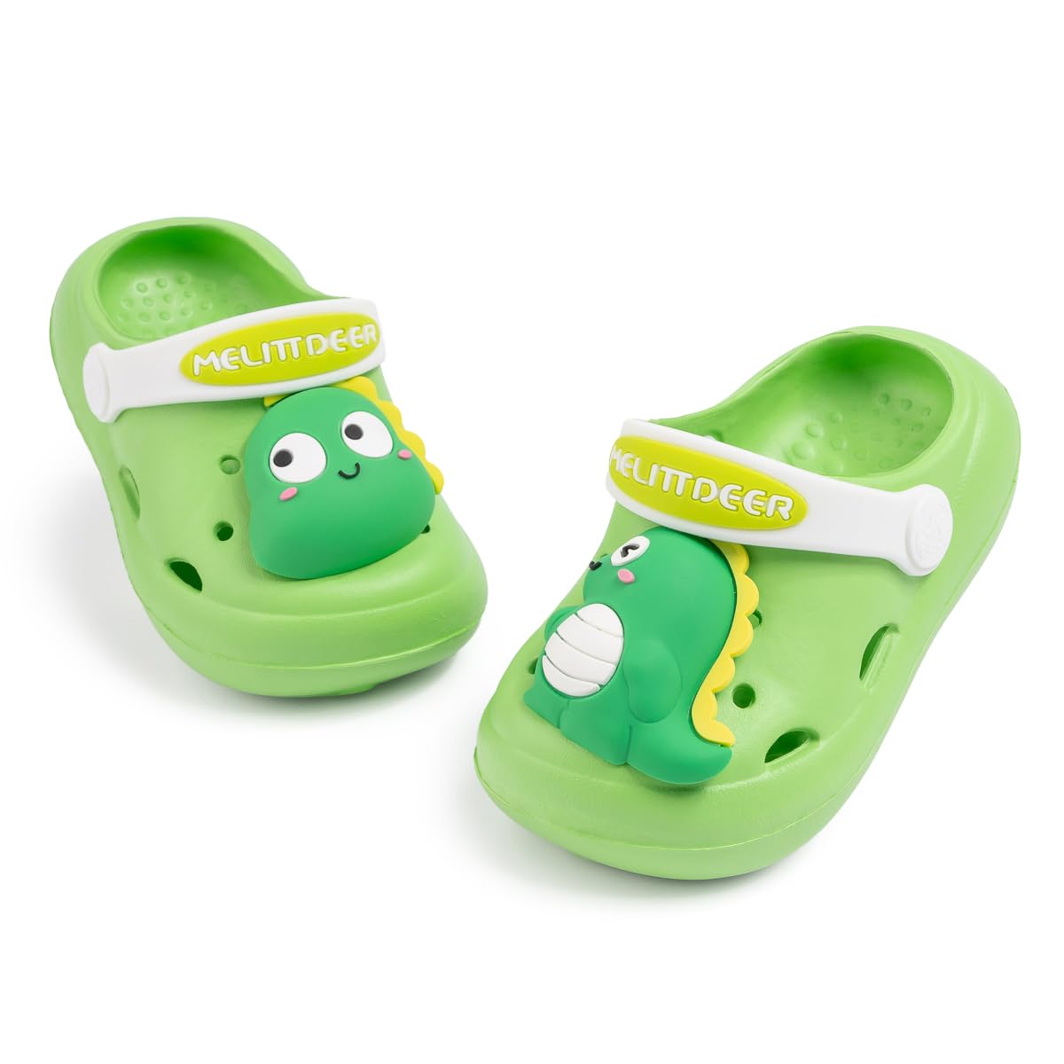 Casazoe Toddler Kids Boys Girls EVA Garden Clogs Summer Outdoor Slip On Shoes Cute Animal Water Sandals Children Lightweight Slipper Beach Pool Play Shoes (Baby/Toddler Kids)