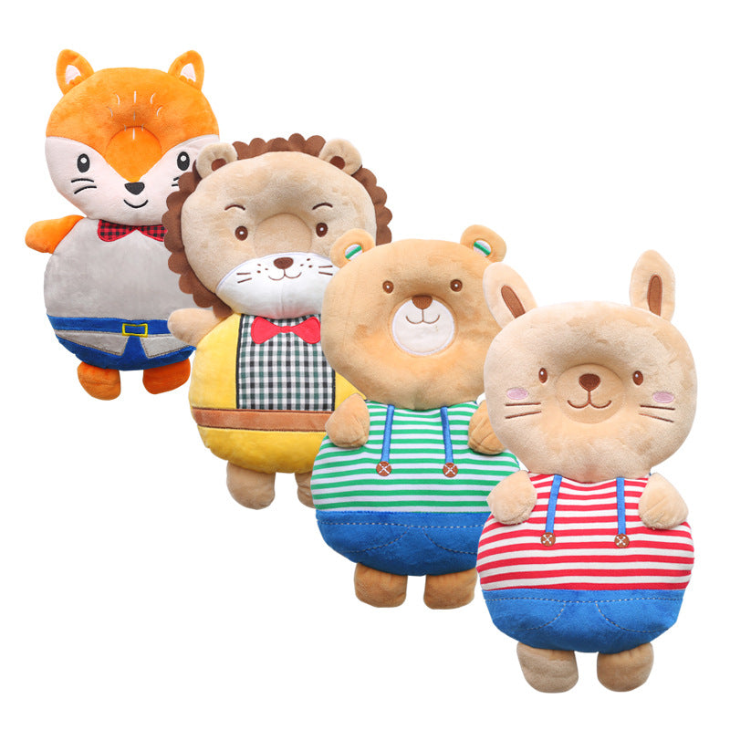Cartoon Head Support Pillow for Baby Safety (One Set)