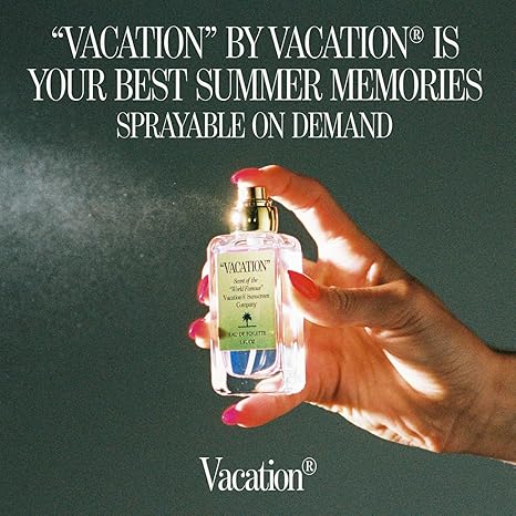 Vacation by Vacation Eau de Toilette Perfume for Women, 1 Fluid Ounce