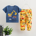 Color: 10style, Size: 90cm - Thin Home Service Suit Short Sleeve Trousers Combination