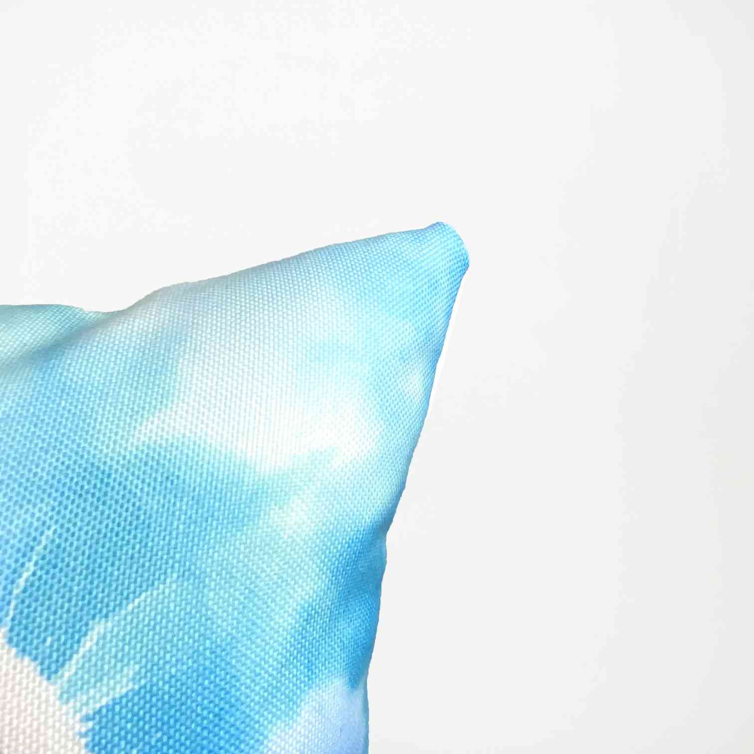 Watercolor Bulldog Pillow