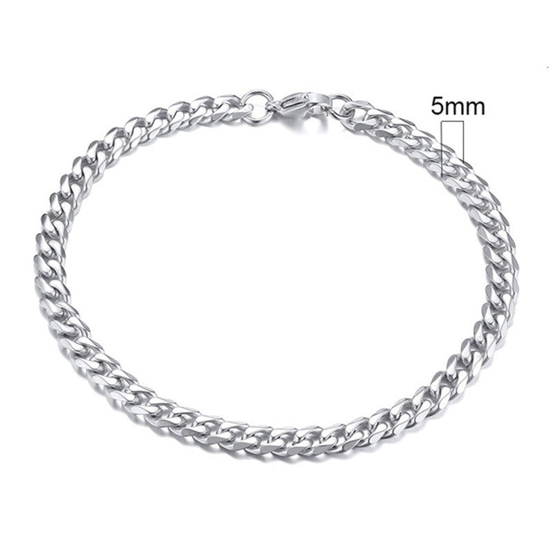 Men's Handcrafted Gold Plated Stainless Steel Jewelry