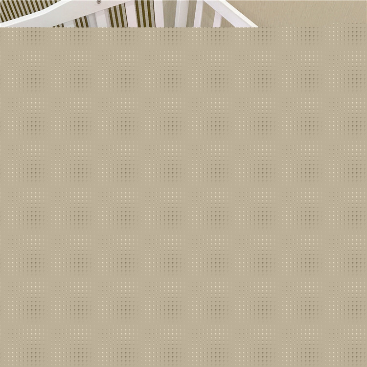 Cot Bumper Zebra Design in Cotton for Baby Safety