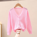 Kids' UV Protection Knit Jacket