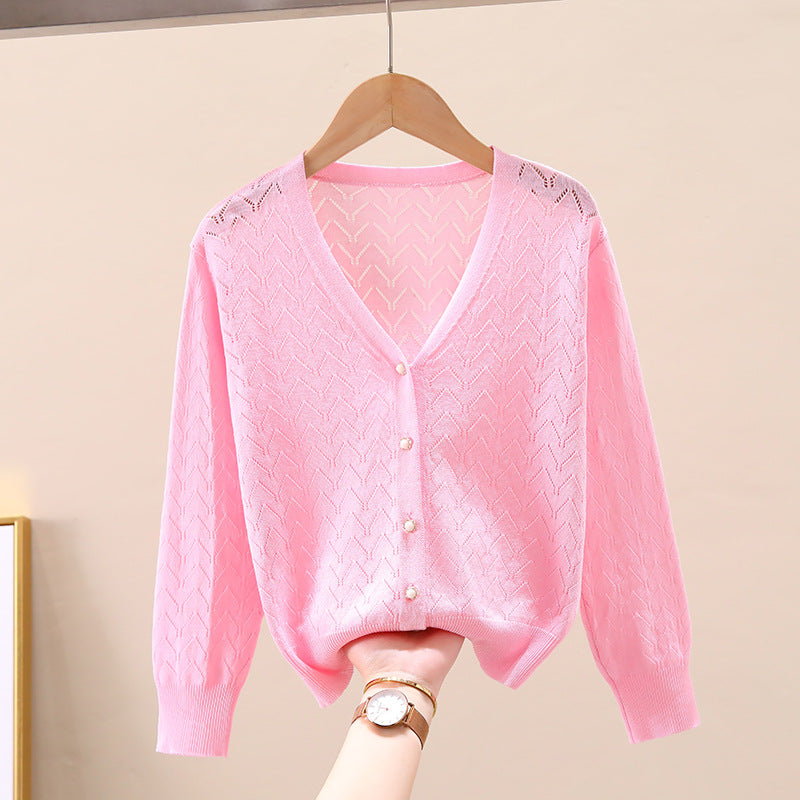 Kids' UV Protection Knit Jacket