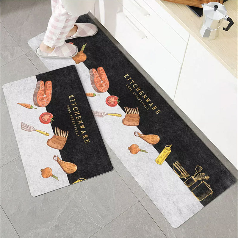 Contemporary Kitchen Comfort Mats
