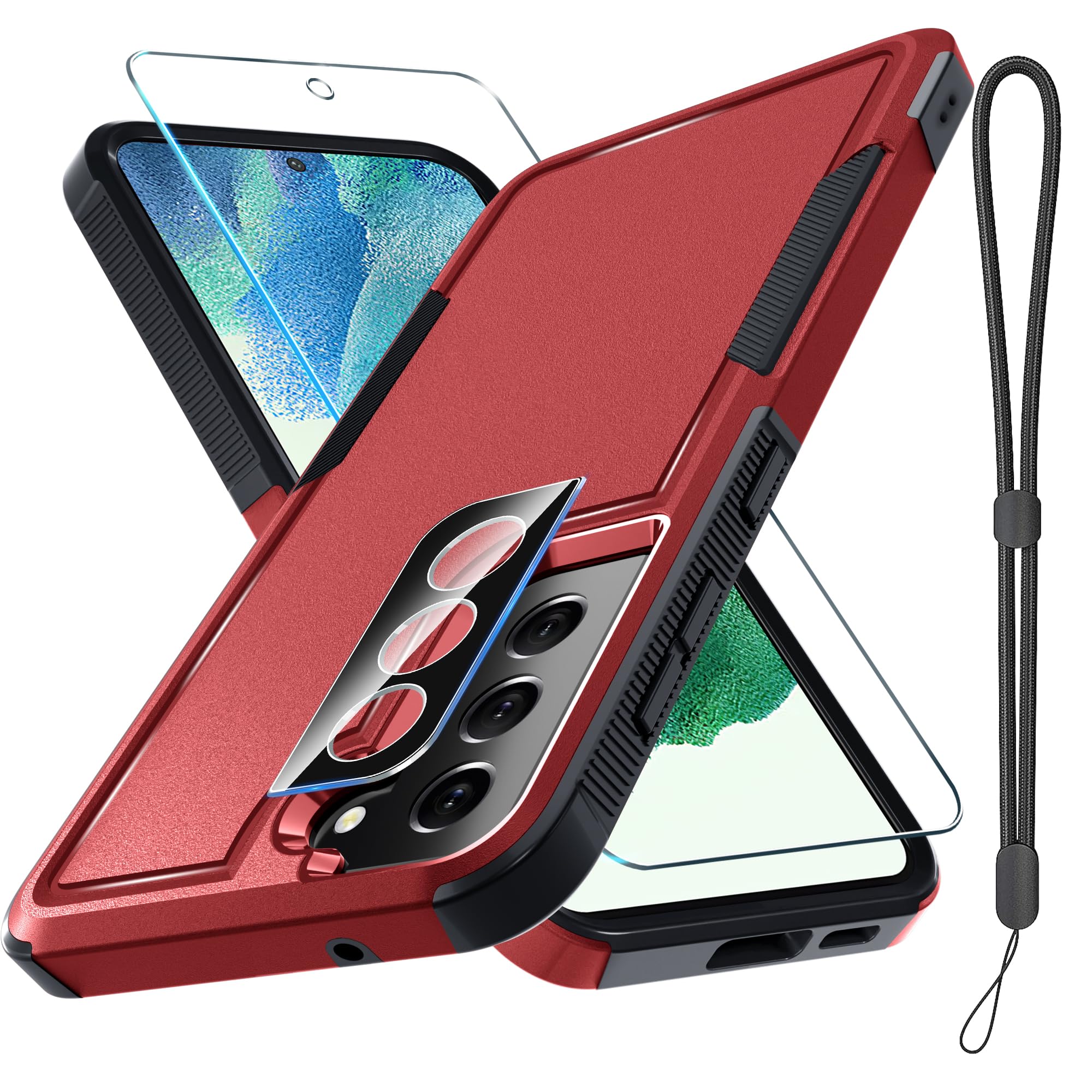 Galaxy S25 Ultra ArmorShield Case with Screen & Lens Protector