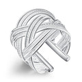 Geometric Open Ring - Wholesale Women's Jewelry