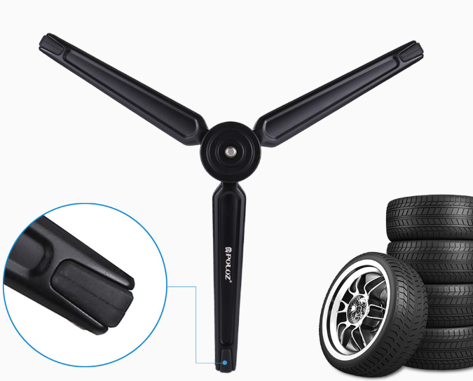 Mini Metal Tripod for Phones and Cameras