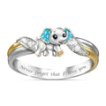 Owl Ring - Animal Jewelry Accessory