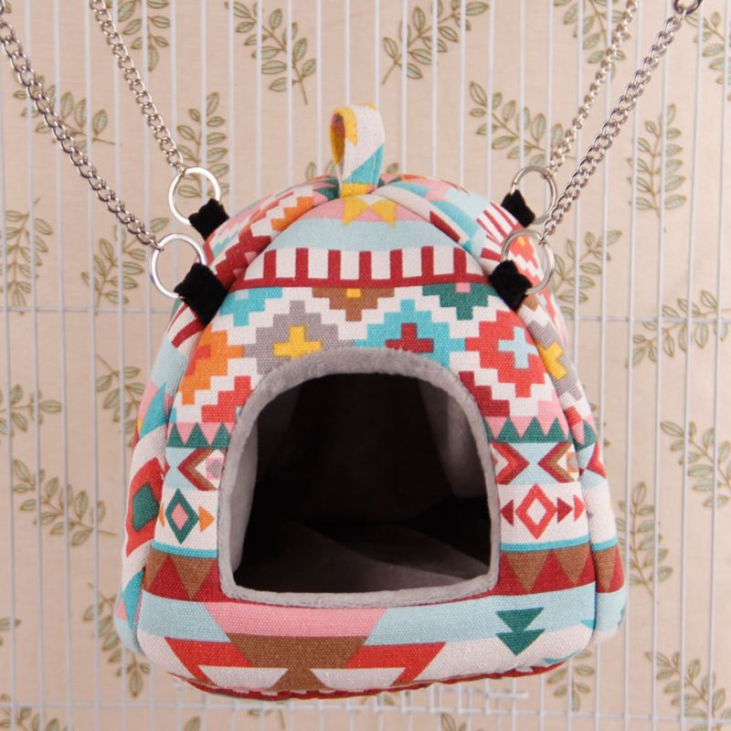 Hamster Tent Winter Warm Hammock for Small Animals