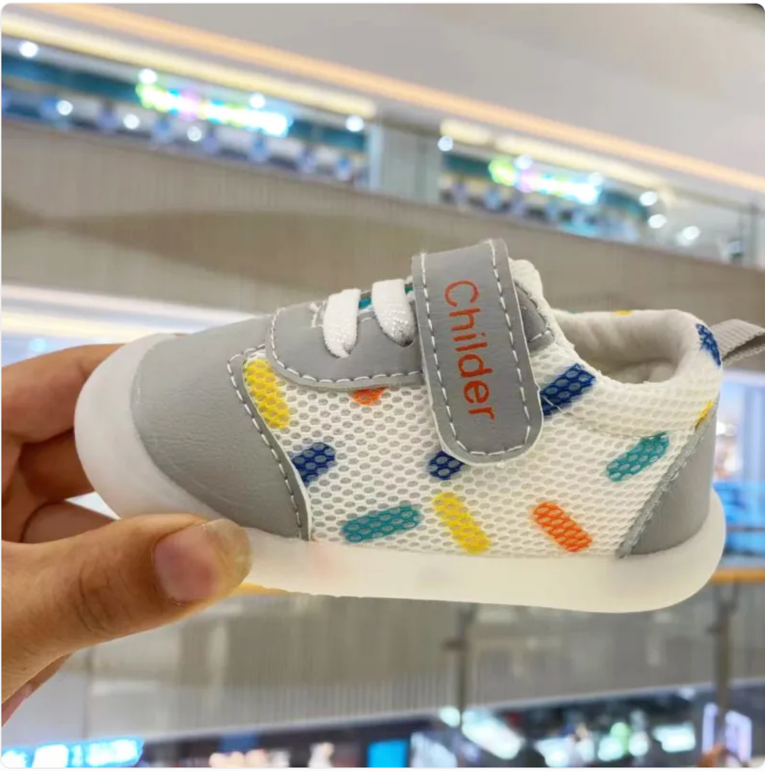 Mesh Breathable Baby Toddler Shoes