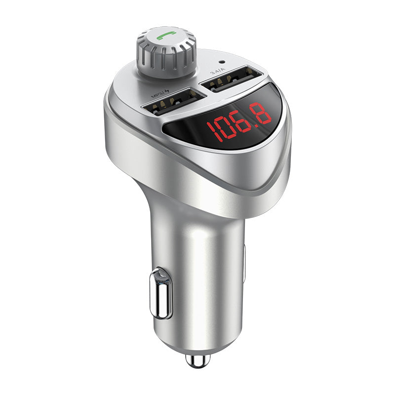 Bluetooth MP3 Car Charger and Music Player