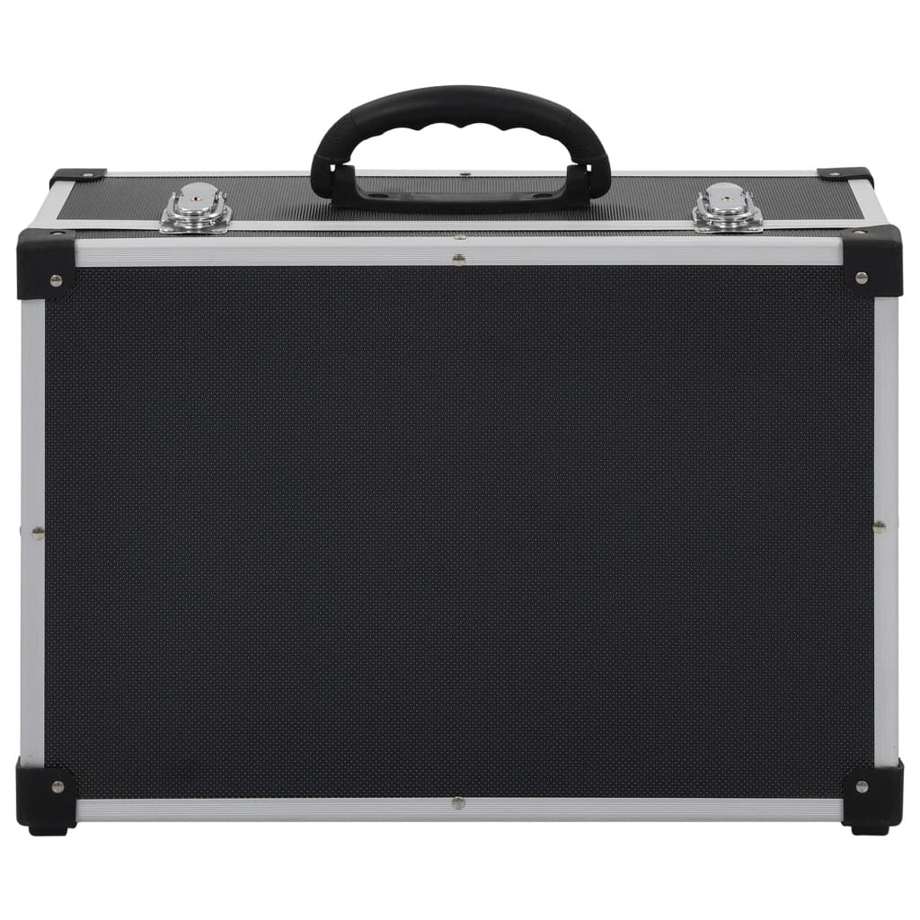 CD Case for 60 CDs Aluminum ABS Black