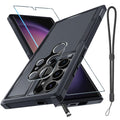 Galaxy S25 Ultra ArmorShield Case with Screen & Lens Protector