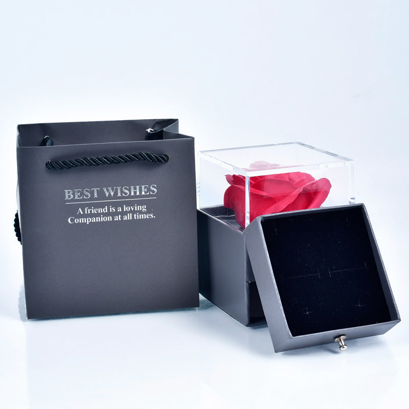 Universal Jewelry Box for Earrings, Bracelets, Rings