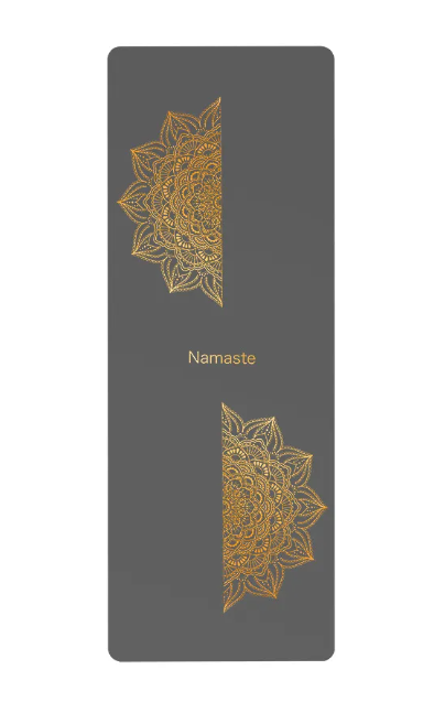 Gold Flex Yoga Mat