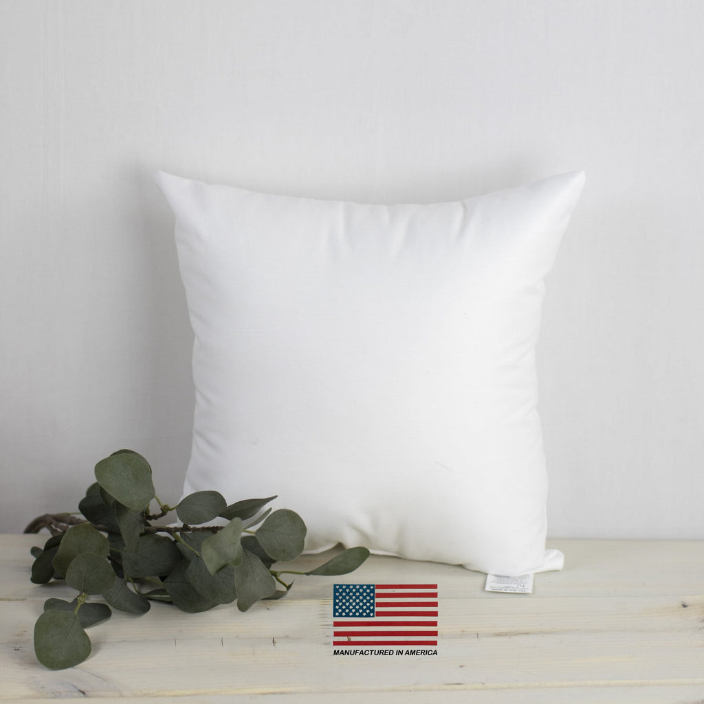 7x7 | Indoor Outdoor Hypoallergenic Polyester Pillow Insert | Quality