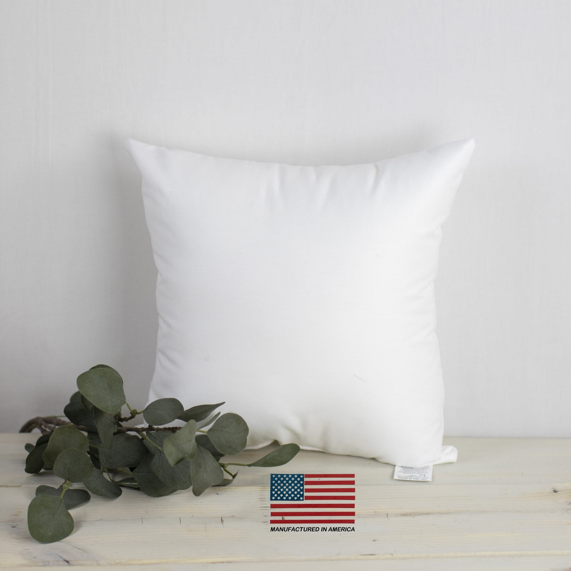7x7 | Indoor Outdoor Hypoallergenic Polyester Pillow Insert | Quality