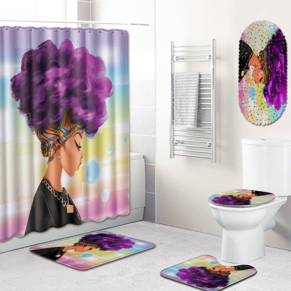 Cultural Elegance Bath Set