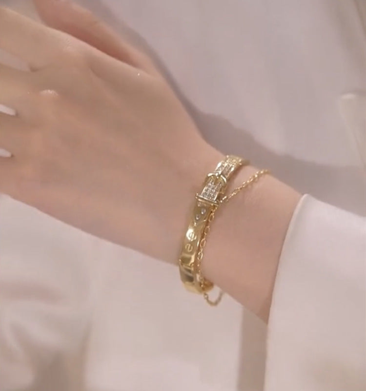 Luxury Fashion Bracelet Jewelry for Stylish Temperament