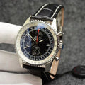 Color: tool - Montre De Luxe mens watches 44MM stainless steel chronograph WristWatch Super Luminous watcherproof watch dropshipping