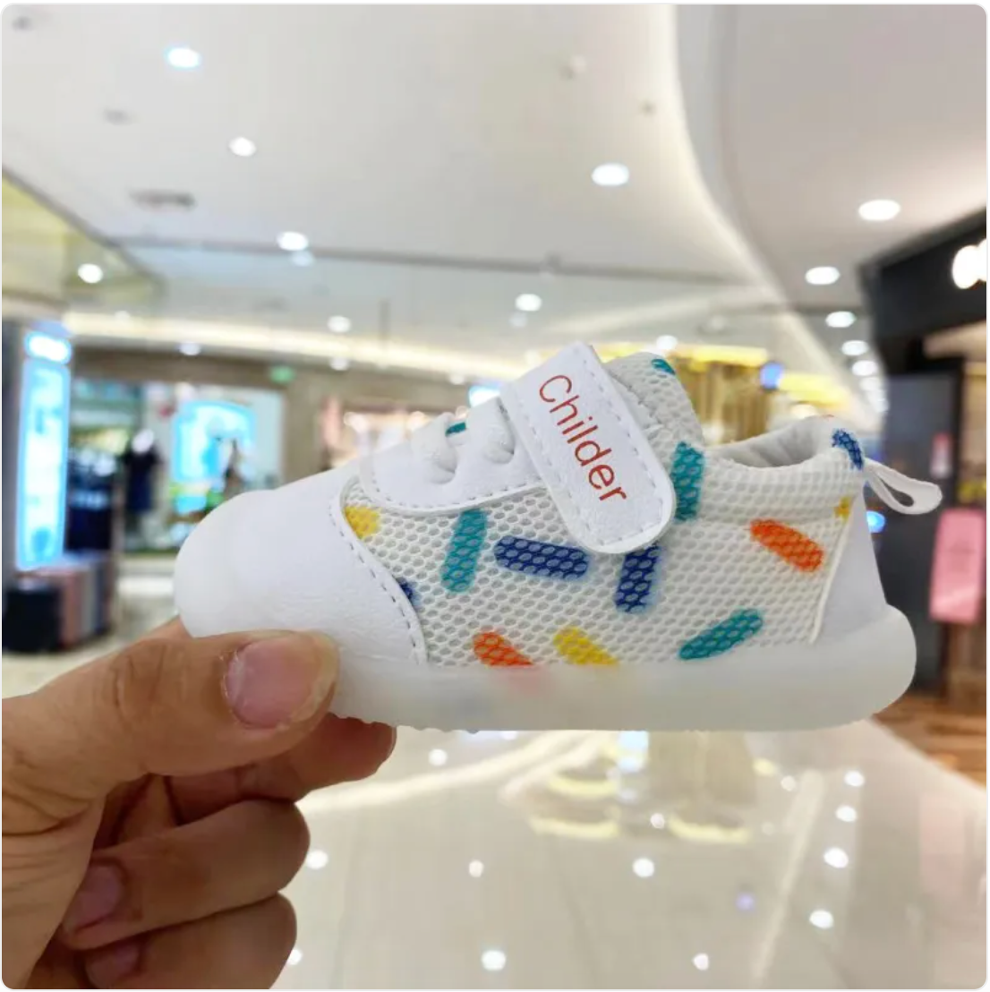 Mesh Breathable Baby Toddler Shoes