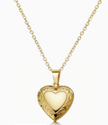 Islamic Heart Necklace - Religious Jewelry