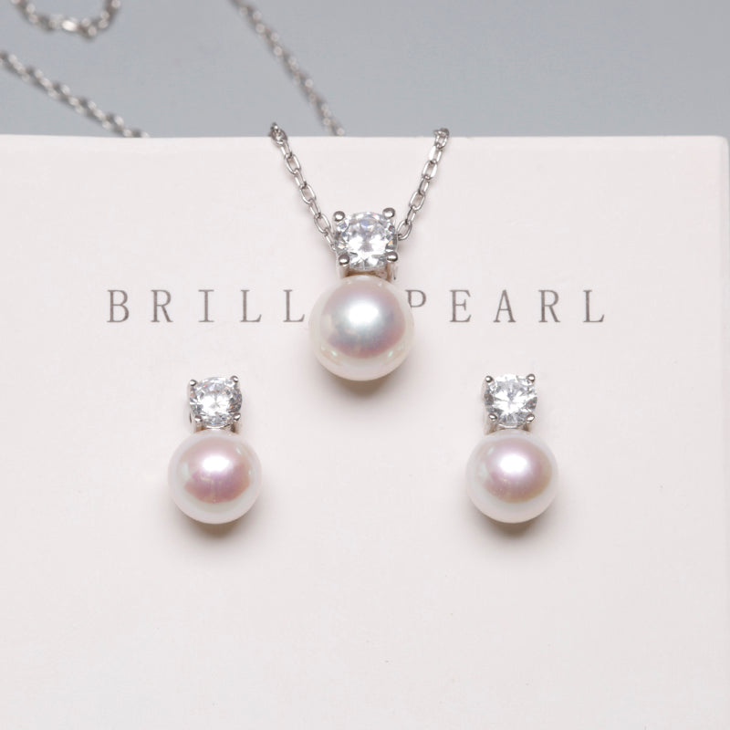 Necklace and Earring Jewelry Set