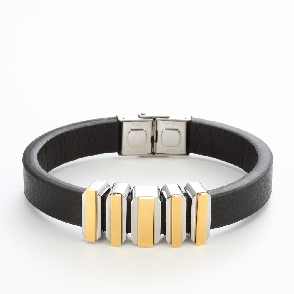 Punk Jewelry Diamond Bead Bracelet