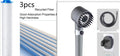 3 Modes Shower Head High Pressure Showerhead Portable Filter Rainfall Faucet Tap Bathroom Bath Home Innovative Accessories