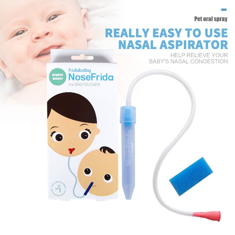 Baby Nasal Aspirator and Cleaning Accessories for Health