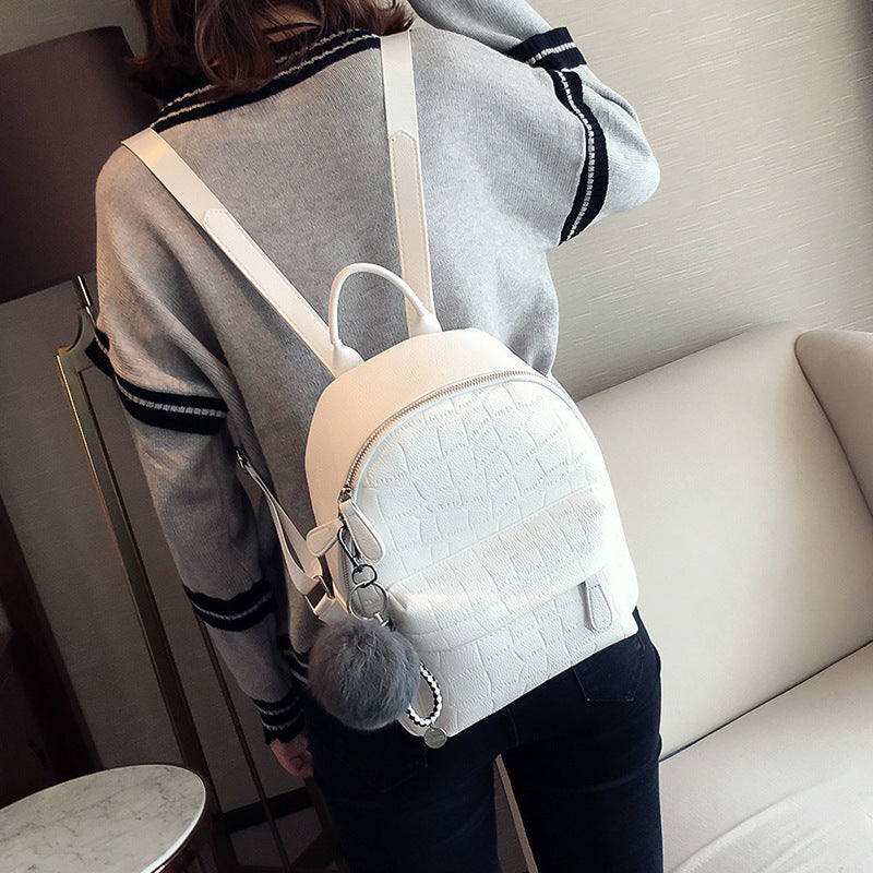 Cute Mini PU Leather Backpacks for Women and Girls