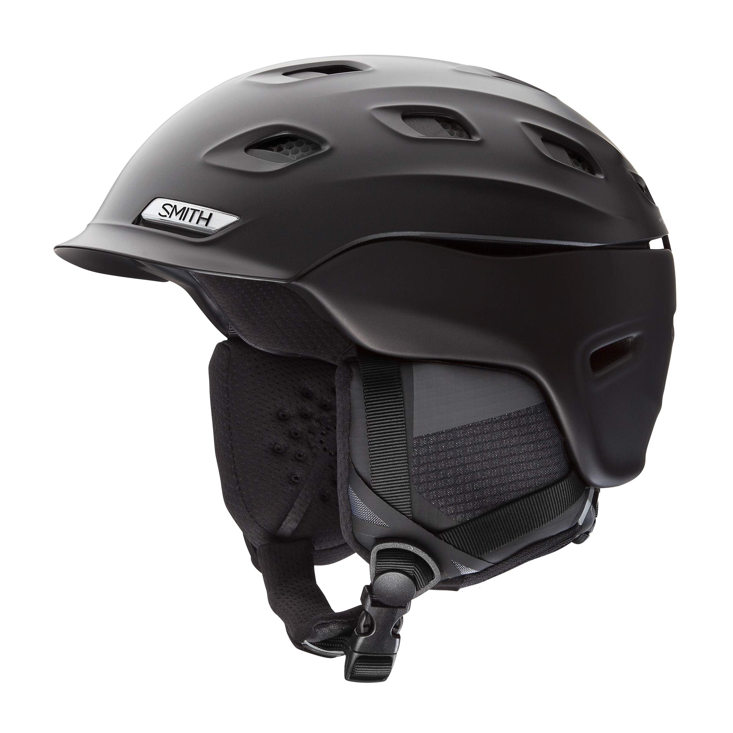 Smith Optics Vantage Unisex Snow Helmet - Matte Black Medium