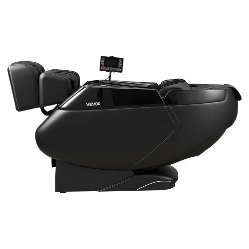 Massage Chair, 4D Zero-Gravity Full Body Massage Chair with Extendable Footrest, Automatic Modes, Airbags, Waist & Leg Heating, Bluetooth Speaker, Touchscreen Control, for Home and Office Use
