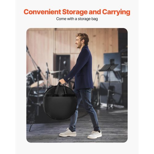Cymbal Pack, 6 Pieces Cymbals for Drum Set, Alloy Cymbals Drum Set Includes 14-inch Hi-Hats, 16-inch Crash, 18-inch Crash, 20-inch Ride, 10-inch Splash, 16-inch China, Drumsticks & Cymbal Bag