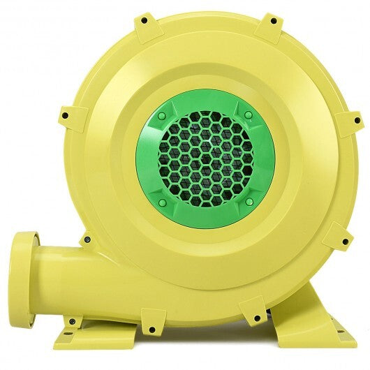 950 W 1.25 HP Air Blower Pump Fan for Inflatable Bounce House - Color: Yellow
