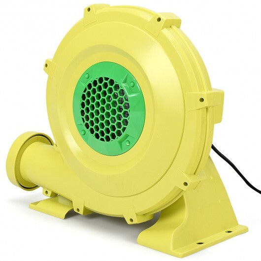 950 W 1.25 HP Air Blower Pump Fan for Inflatable Bounce House - Color: Yellow