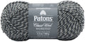 Patons Classic Wool Yarn Dark Grey Marl 1 pack of 1 Skein