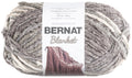 Bernat Blanket Big Ball Yarn Silver Steel 1 Pack of 1 Skein