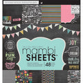 Me and My Big Ideas Paper Pad Chalkboard Doodle