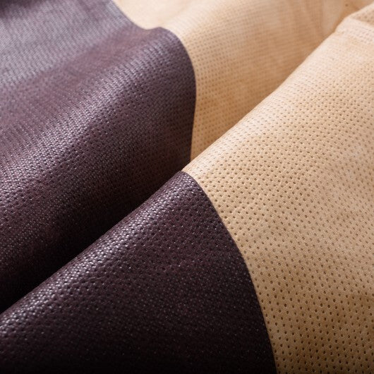 72 Inch Waterproof Oval/Rect Garden Table Cover - Color: Brown