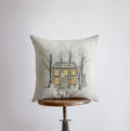 Spooky House Pillow